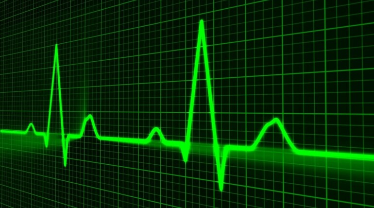 Pulsation de coeur