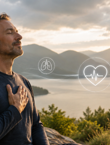 Pratique de la cohérence cardiaque et de la respiration consciente