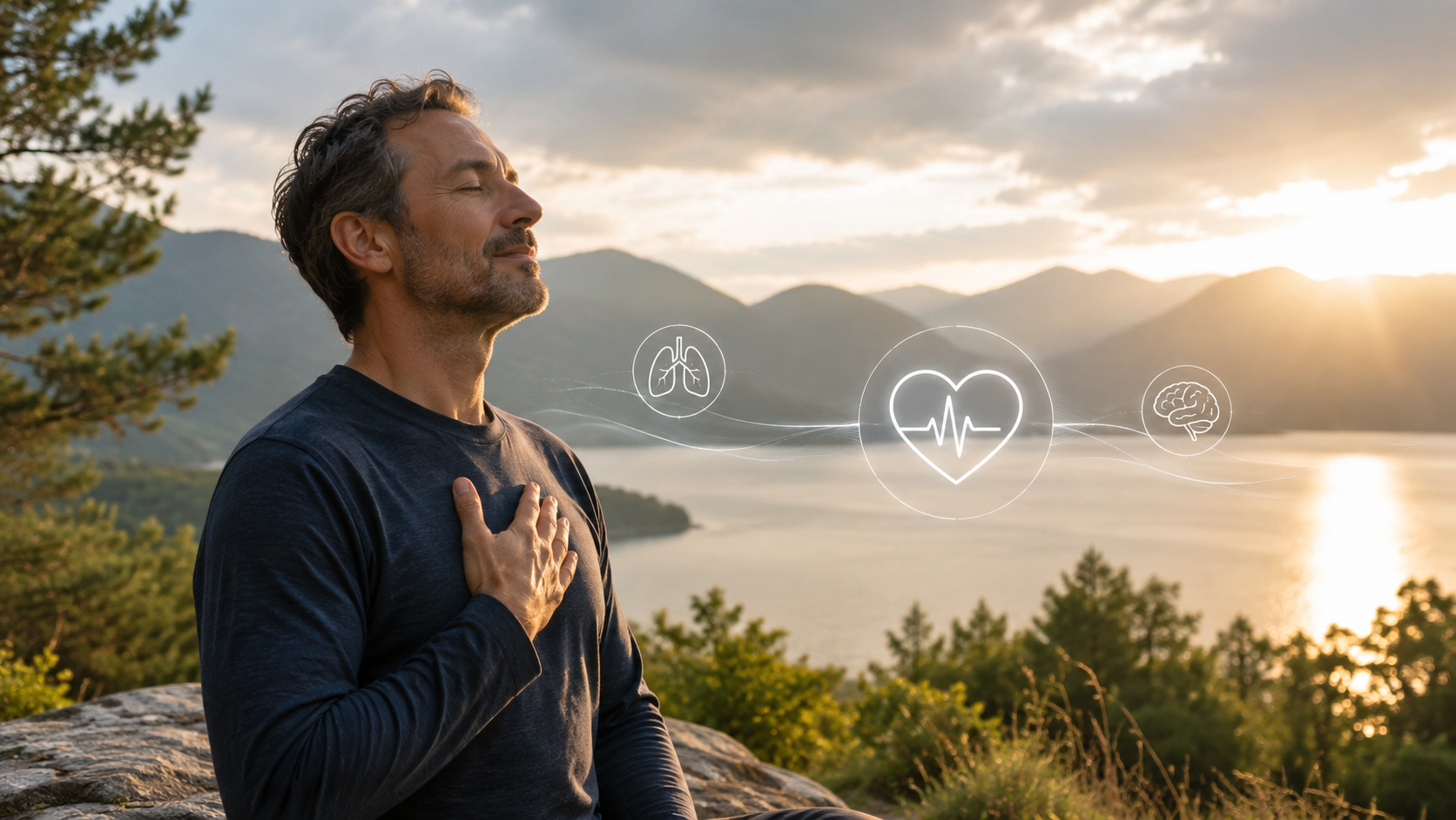 Pratique de la cohérence cardiaque et de la respiration consciente
